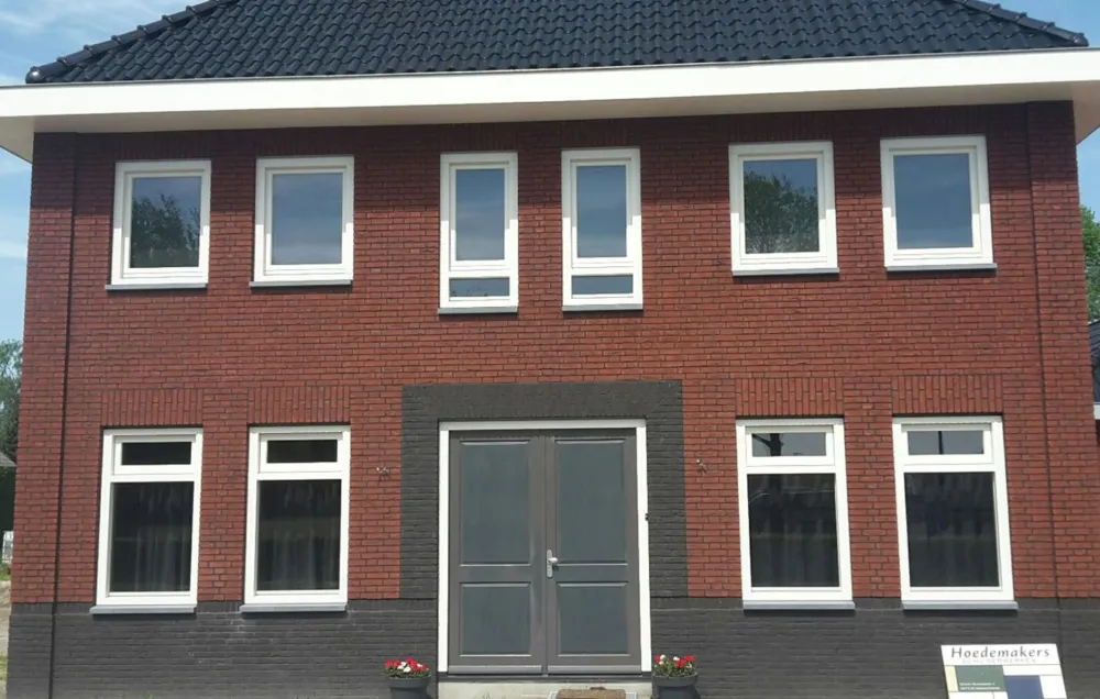 Weekendaanbieding Waalformaat steenstrip oranje - Geba 437