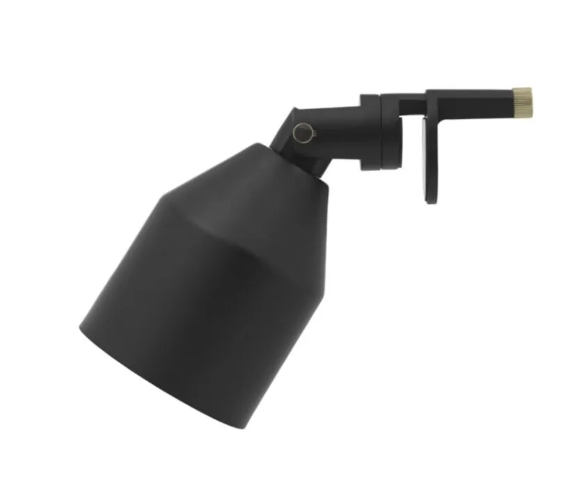 Normann Copenhagen Klip lamp met klem-Black Dagaanbieding