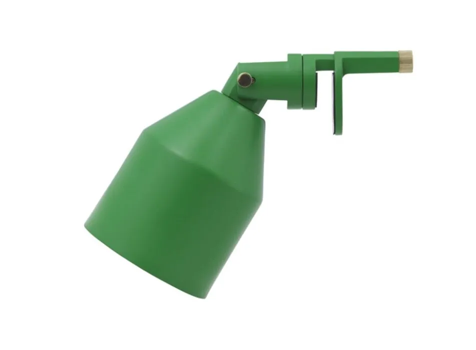 Korting Normann Copenhagen Klip lamp met klem-Green
