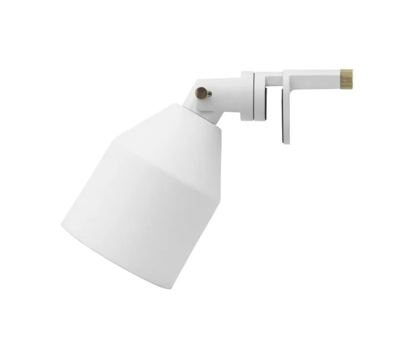 Normann Copenhagen Klip lamp met klem-White Koop Vandaag