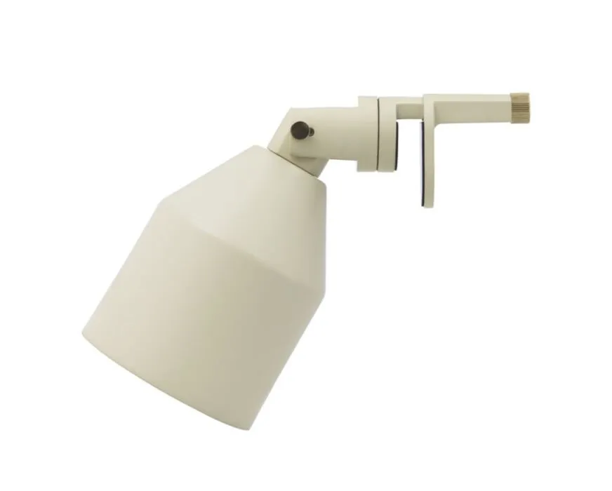 Fabrieksprijs Normann Copenhagen Klip lamp met klem-Warm Grey