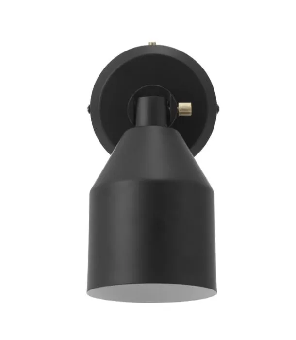 Normann Copenhagen Klip wandlamp-Black Express Levering