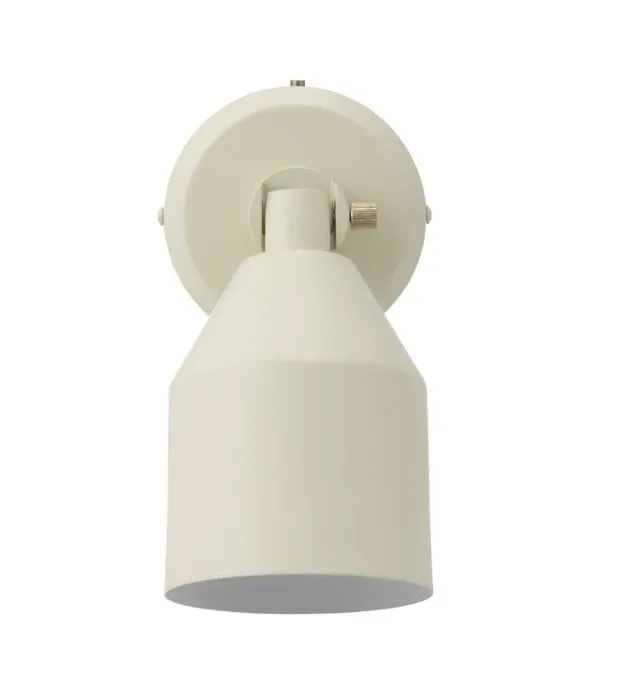 Gereduceerde Prijs Normann Copenhagen Klip wandlamp-Warm Grey