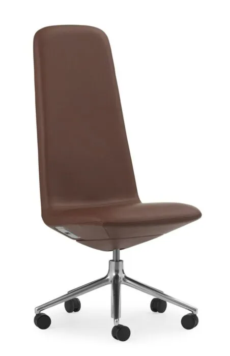 Normann Copenhagen Off chair high bureaustoel - Ultra Leather Finale Uitverkoop