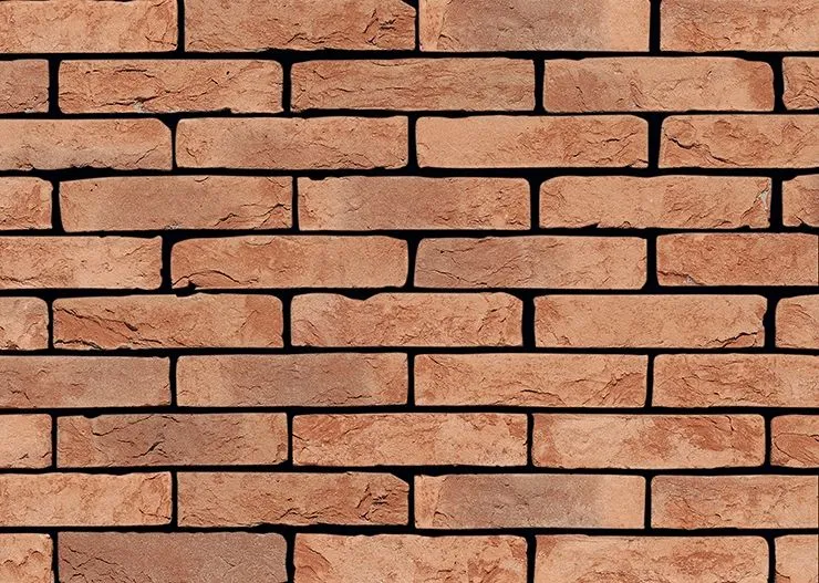 Waalformaat steenstrip oranje - Geba 599 Speciale Aanbieding
