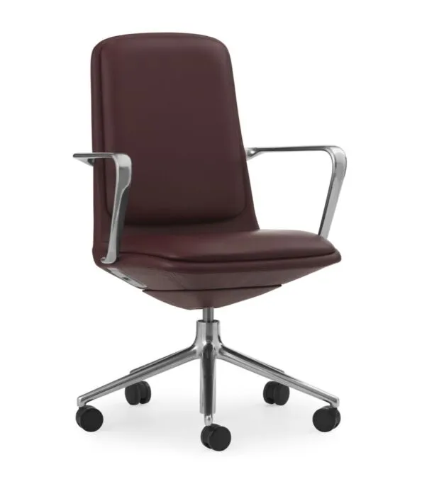 Normann Copenhagen Off Armchair Low 5W - Utra Leather Hoge Kwaliteit