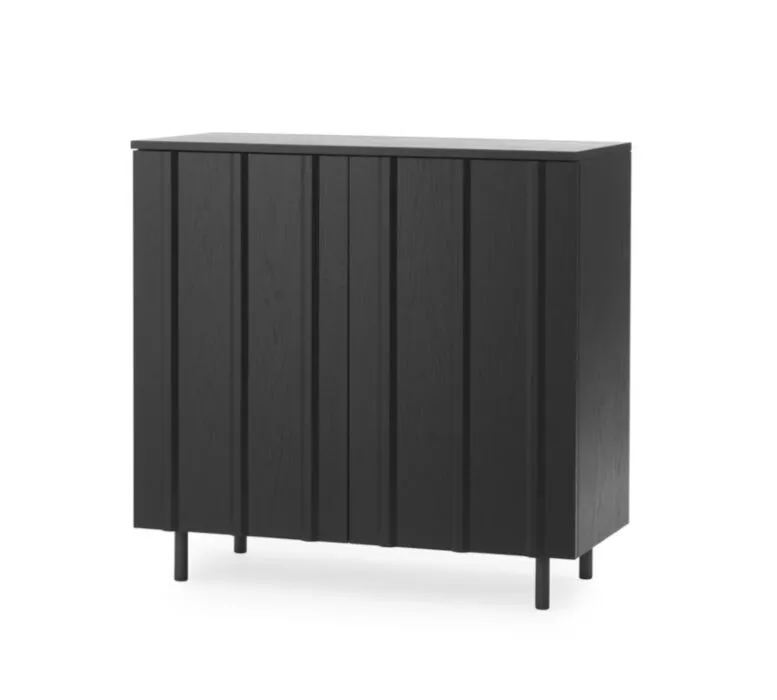 Normann Copenhagen Rib kast-Black Alleen Vandaag