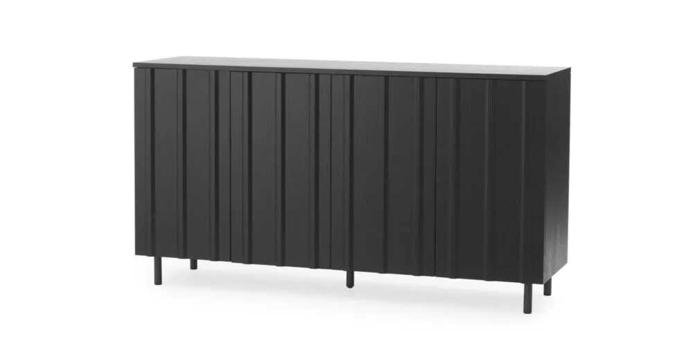 Hete Deal Normann Copenhagen Rib dressoir-Black