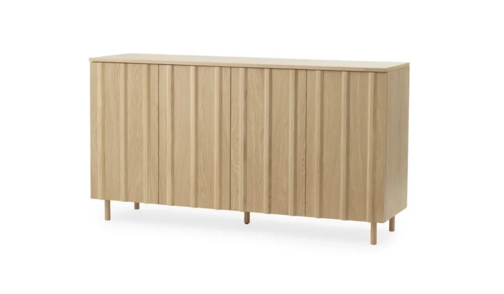 Beperkt Aanbod Normann Copenhagen Rib dressoir-Oak