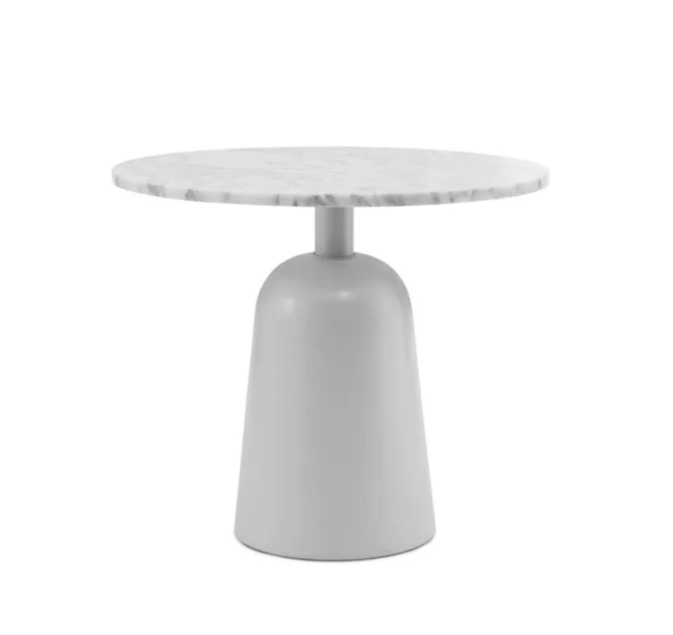 Gereduceerde Prijs Normann Copenhagen Turn Marble tafel-White