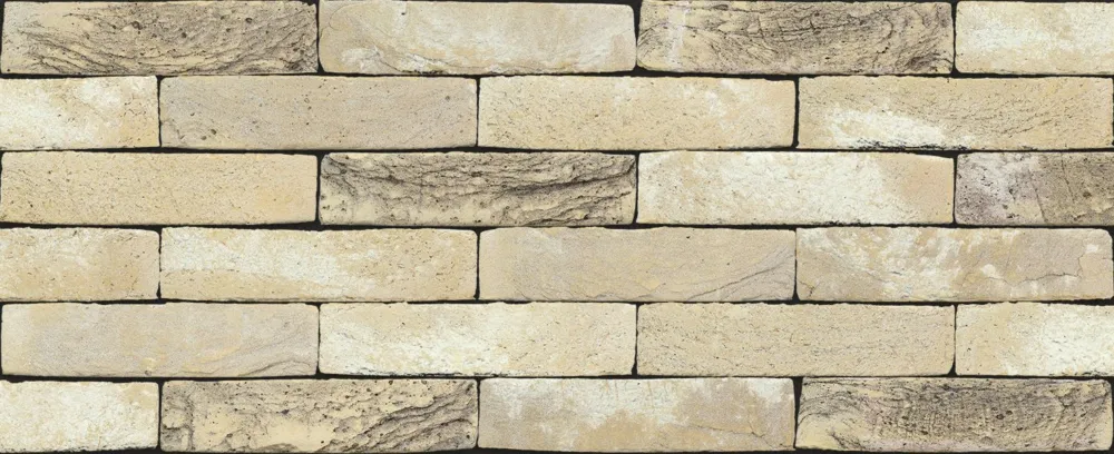 Actieprijs Waalformaat steenstrip geel - Geba 522
