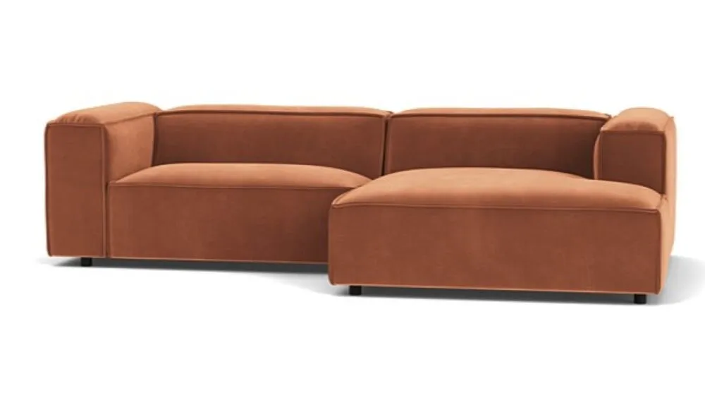 Speciale Aanbieding FEST Dunbar bank-Arm rechts-Royal - 160 Magnolia