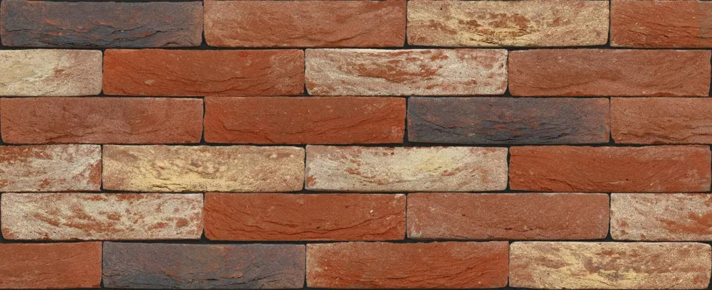 Premium Waalformaat steenstrip rood - Geba 524