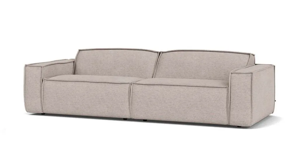 Koopje FEST Edge 3-zits bank-Polvere - Beige - 21