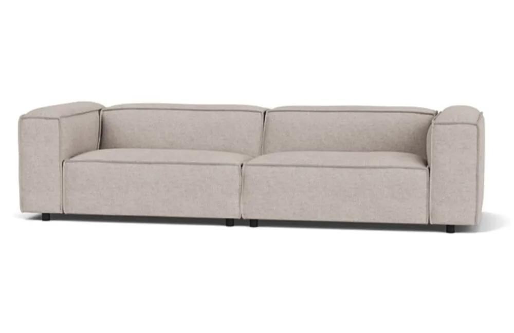 Laatste Versie FEST Dunbar 3-zits bank-Polvere - Beige - 21