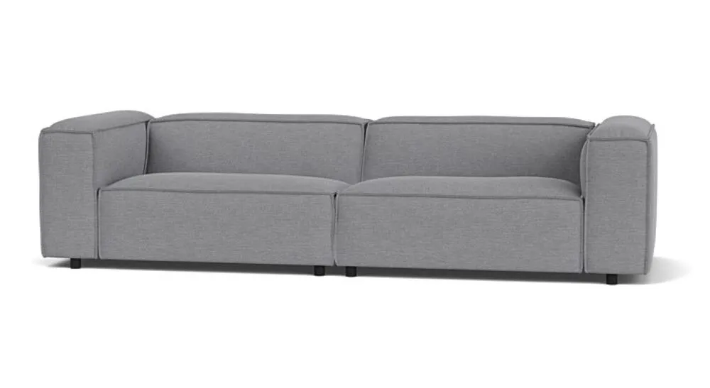 FEST Dunbar 3-zits bank-Sydney - Light Grey - 91 Koop Online