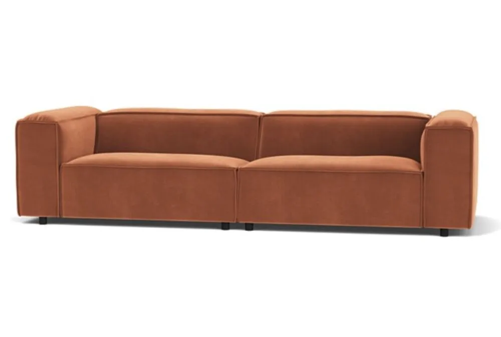 FEST Dunbar 3-zits bank-Royal - 160 Magnolia Gecertificeerd