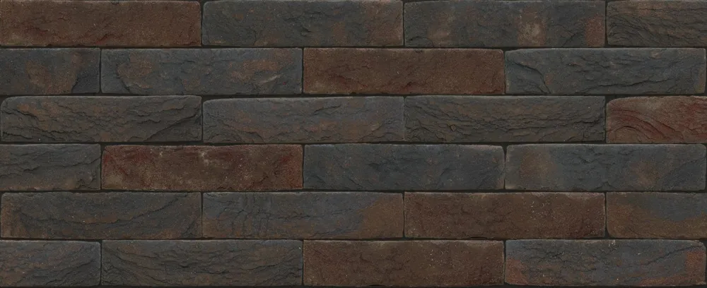 Meest Verkocht Waalformaat steenstrip bruin - Geba 536