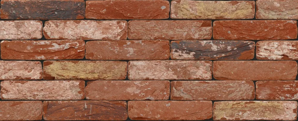 Nu Kopen Waalformaat steenstrip getrommeld rood - Geba 537