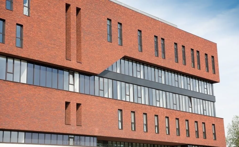 Waalformaat metselsteen roodpaars - Geba 540 Gereduceerde Prijs