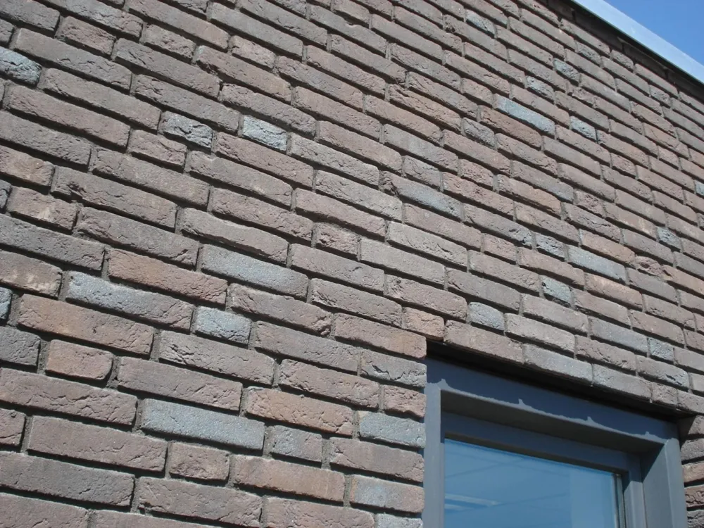 Waalformaat steenstrip bruin - Geba 047 Express Levering