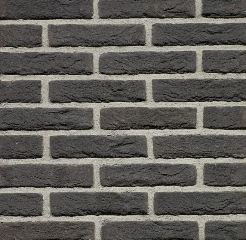 Waalformaat steenstrip zwart - Geba 102 Merkproduct