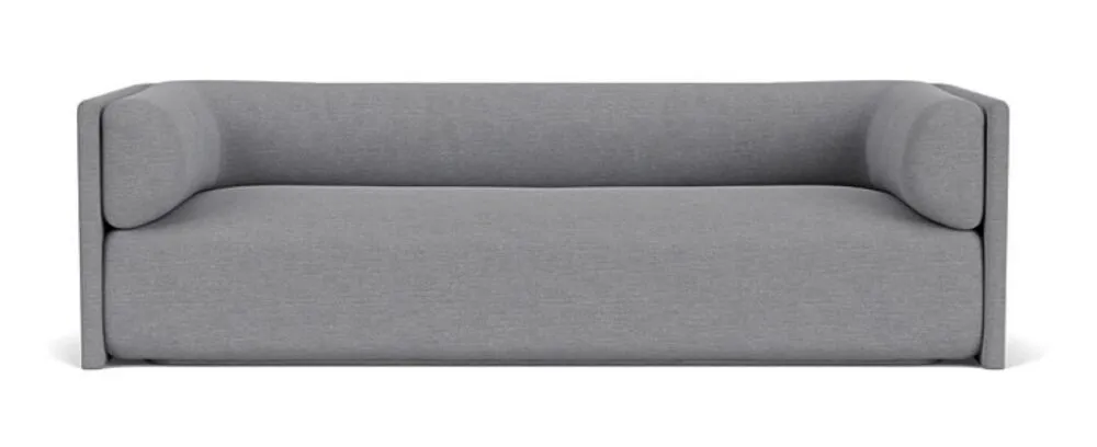 FEST Bolster 2-zits bank-Sydney - Light Grey - 91 Gratis Retour