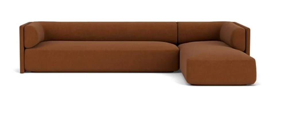 FEST Bolster hoekbank met longchair-Soil - Hazel - 96-Longchair rechts Aanbieding