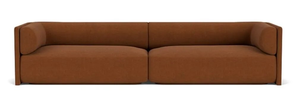 Aanbieding FEST Bolster 3-zits bank-Soil - Hazel - 96