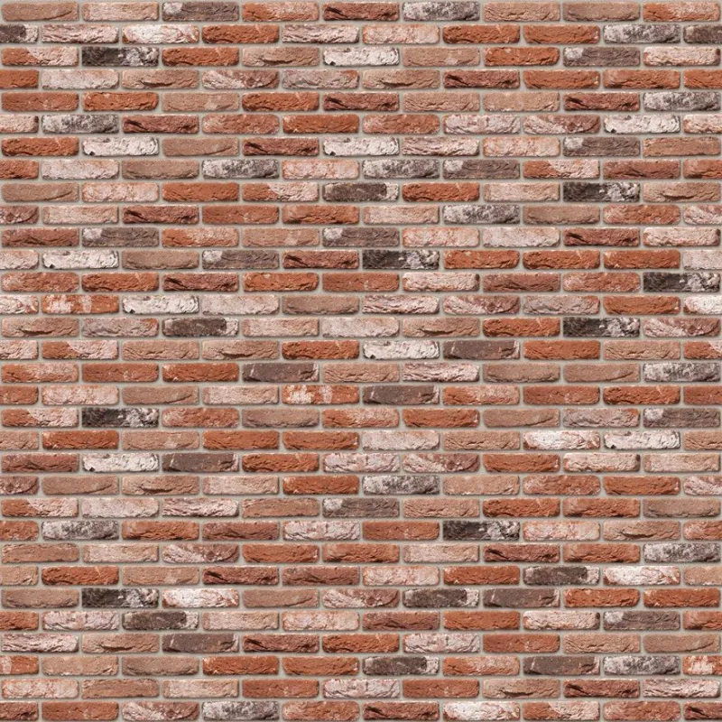 Waalformaat steenstrip getrommeld rood - Geba 735 Bestseller