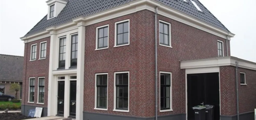 Alleen Vandaag Waalformaat metselsteen rood - Geba 209