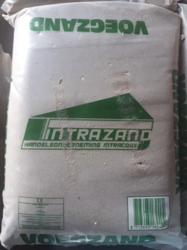 Voegzand 25 kg Speciale Aanbieding