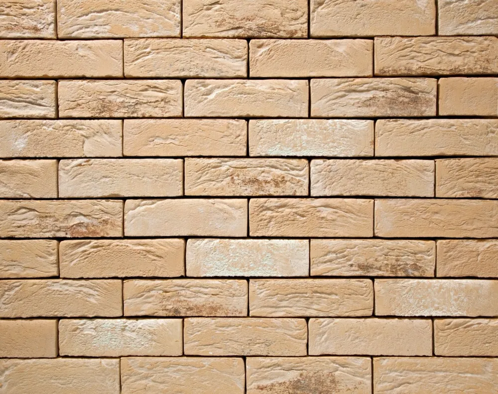 Dikformaat steenstrip geel - Geba 740 Premium