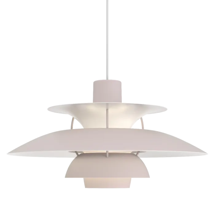 Louis Poulsen PH 5 hanglamp-Monochroom Oestergrijs Actieprijs