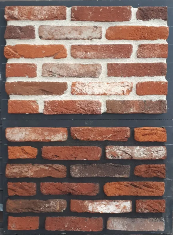 Steenstrips Wamels antiek getrommeld waalformaat Finale Uitverkoop