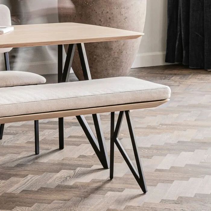 Studio HENK zitkussen-200 cm-Facet Beige 1037 Express Levering