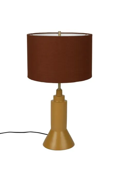 vanHarte Kaja tafellamp-Earth red Populair