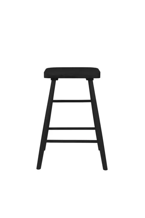 vanHarte Vander barkruk-Black Weekendaanbieding