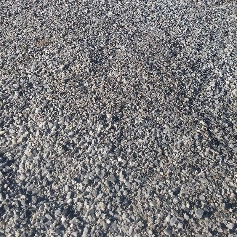 0,7 m3 Dolomiet Silvergrey split 0-5 Merkproduct
