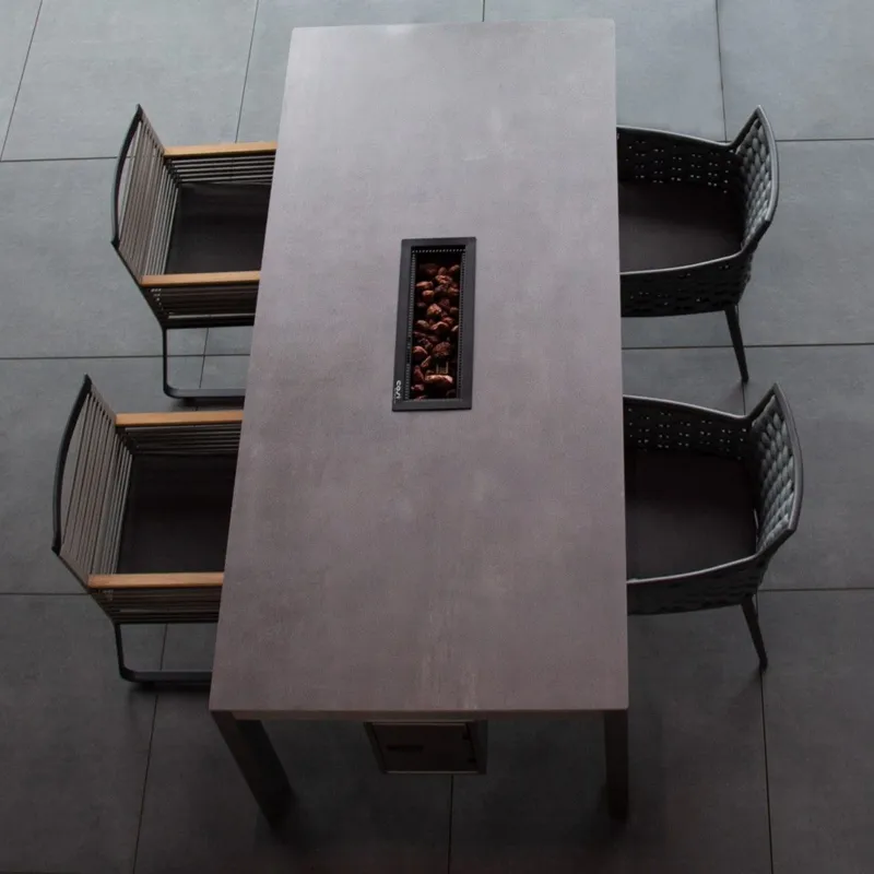 Voordeelprijs Lux en Dutch 90x90x3cm Downtown Antracite.