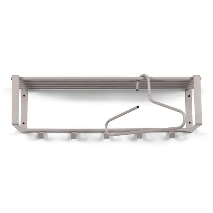 Laatste Kans Spinder design Rex 2 wandkapstok-Silky Taupe