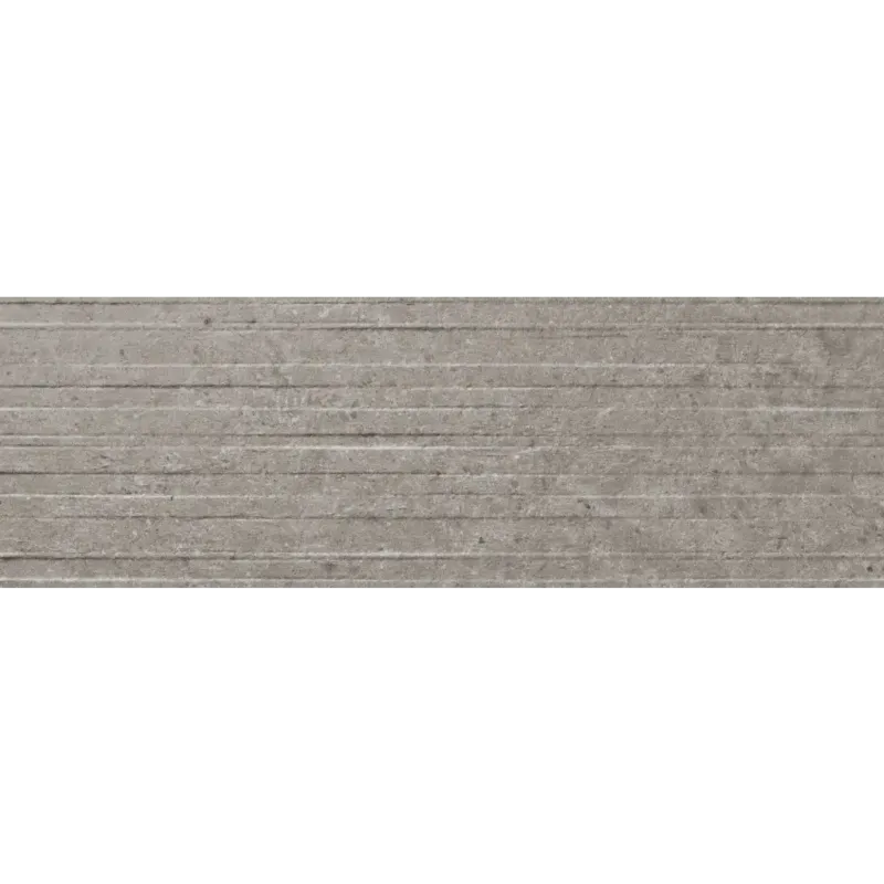 Stoneland Grey Kibo decor wandtegel 40x120 rett Laatste Versie