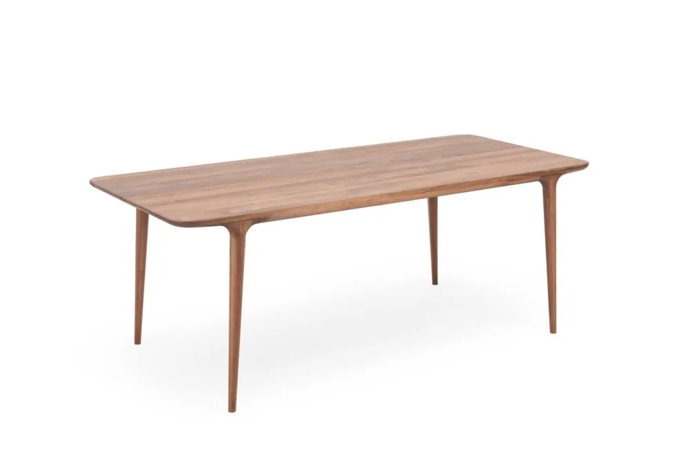 Gecertificeerd Gazzda Fawn Table tafel walnoot-160x90 cm-Walnoot