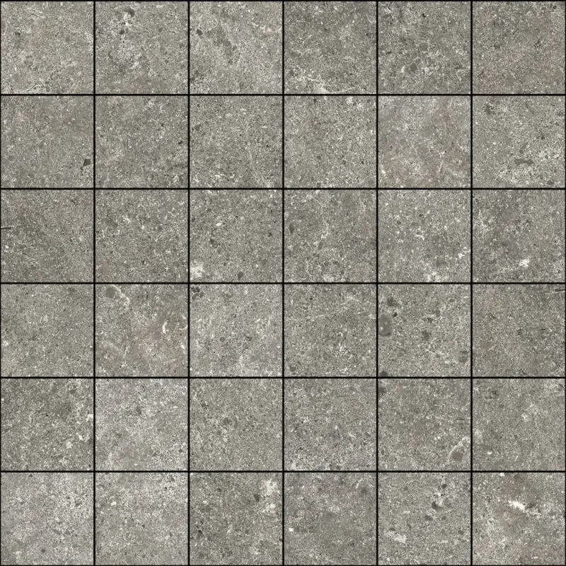 Express Levering Stoneland Grey mozaiek 5x5 op net van 30x30cm