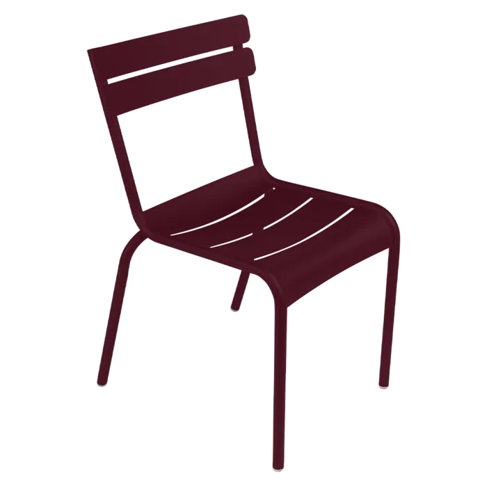 Fermob Luxembourg tuinstoel-Black Cherry Hoge Kwaliteit