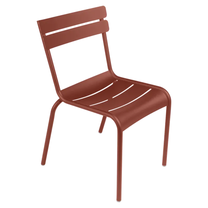 Fermob Luxembourg tuinstoel-Red Ochre Koop Vandaag