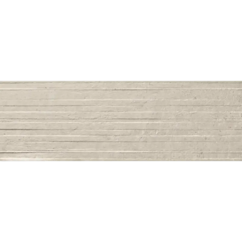 Stoneland Ivory Kibo decor wandtegel 40x120 rett Direct Verzonden