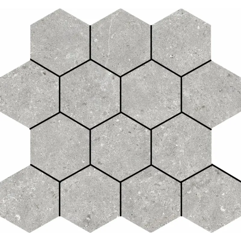 Stoneland Pearl mozaiek hexagon op net van 29x27cm Veilige Betaling