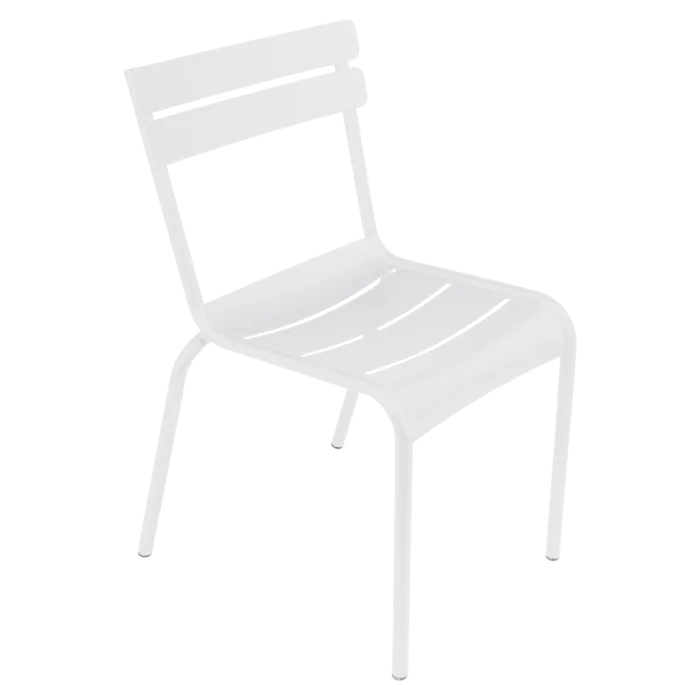 Superprijs Fermob Luxembourg tuinstoel-Cotton white