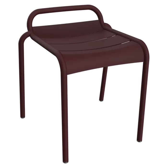 Beperkt Aanbod Fermob Luxembourg kruk-Black Cherry